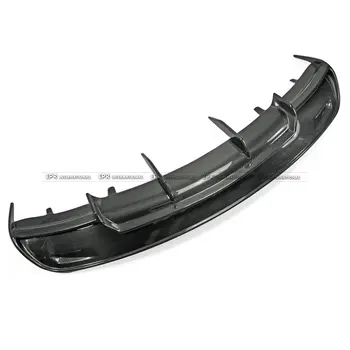 

Car-styling For Tesla Model S Revo Style Carbon Fiber Rear Diffuser Glossy Finish Bumper Splitter Set Fibre Under Drift Kit Trim