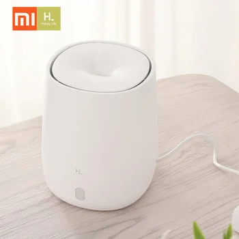 

New White XIAOMI MIJIA HL Aromatherapy diffuser Humidifier Air dampener aroma Machine essential oil ultrasonic Mist Maker Quiet