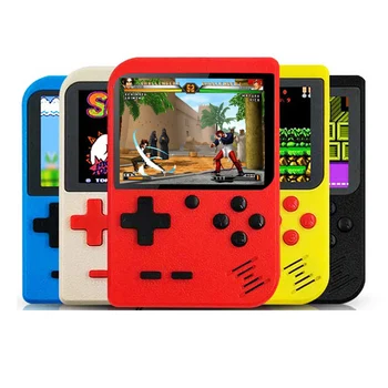 

Game Console,Video Game Console Retro Handheld, 400 Games 3.0 inch screen portable children game players support 2 players