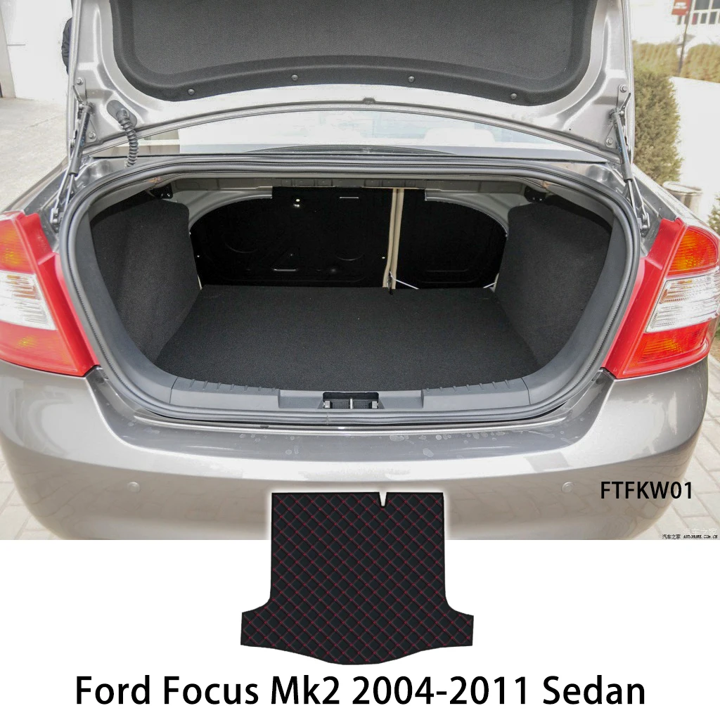 Alfombrillas Ford Focus MK II (2004-2011) - 3D407282