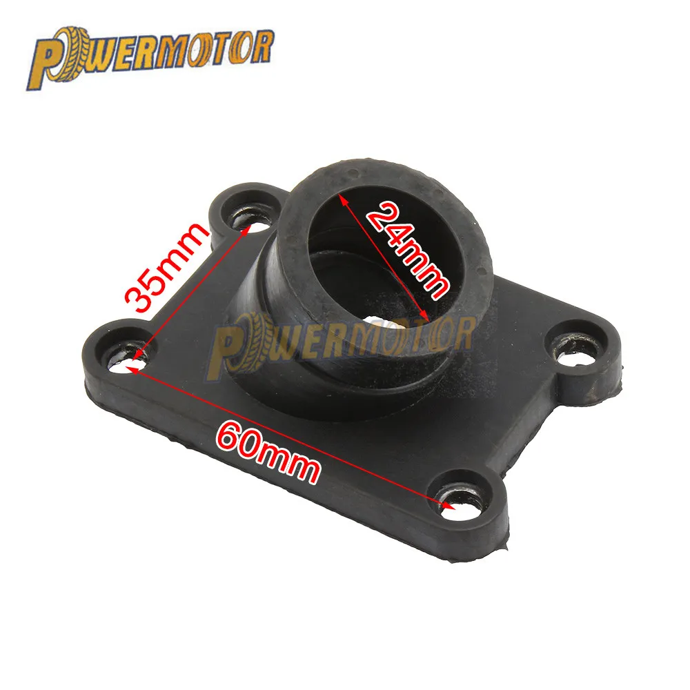 Per Ktm 65 Sx 50 Carburatore Tubo Di Aspirazione Mini Moto 50Cc Gomma 2002-2008 Senior Enduro Dirt Bike Motocross Parti Modificate