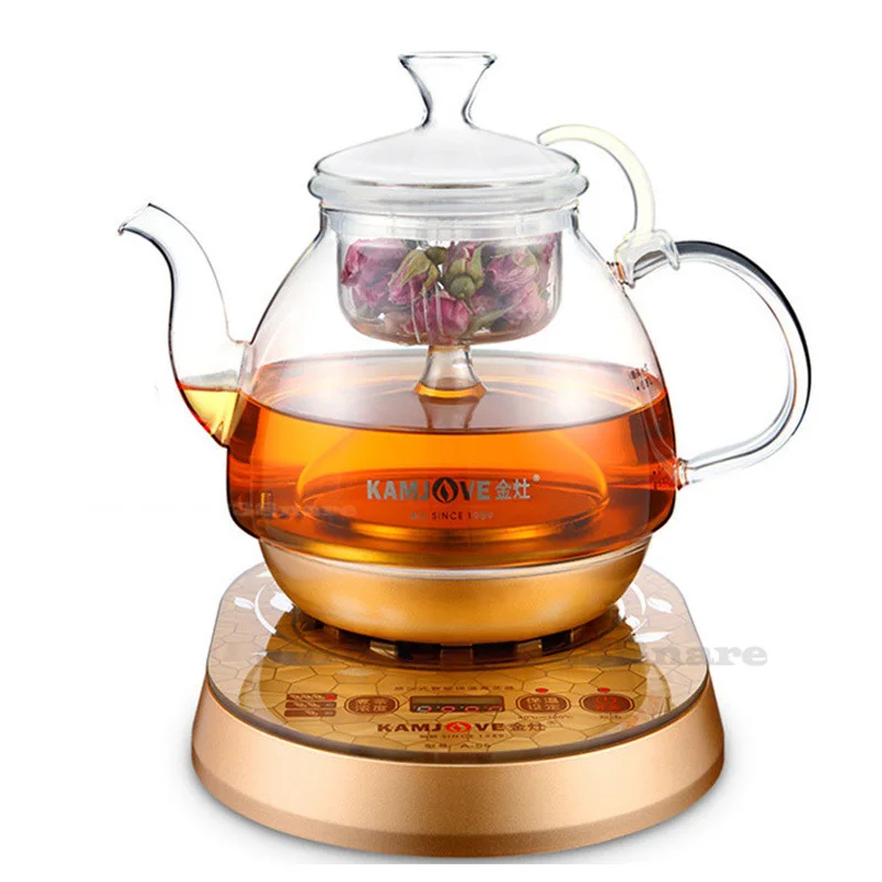 Electric steaming teapot boiled tea electric tea kettle machine