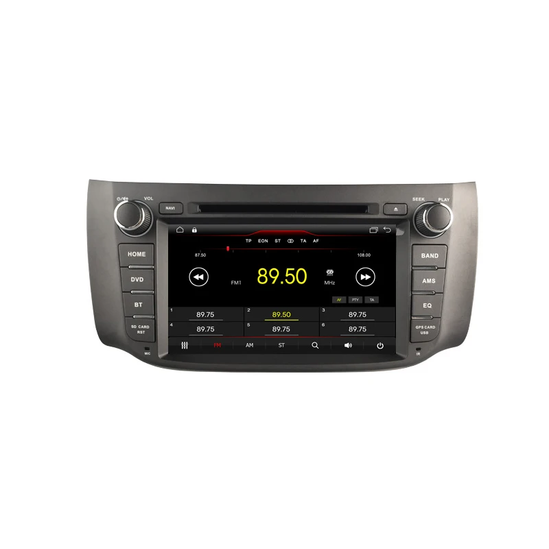 2 din Android 10 автомобильный dvd-плеер gps-навигация для Nissan Sylphy Sentra 2012 до 2016 Европейская
