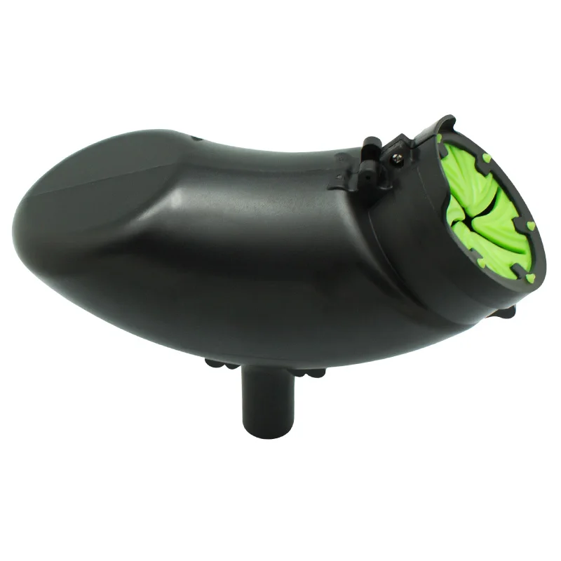 Trémie Paintball Brass Eagle - Capacité 200 Balles - Occasion