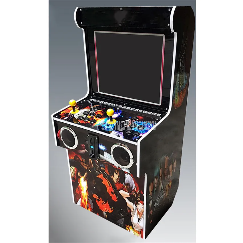 

9S 19 inch Screen Fighting Game Machine 2255 Classical Games Console Mini Fighter Cabinet Arcade Machine With 10pcs 3D Game