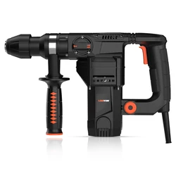 LOMVUM 1300W 230V 28MM 50Hz, marteau à percussion rotatif électrique, perceuse électrique Indurstial, disjoncteur électrique, outils électriques ca pour la maison 