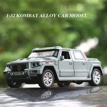

1:32 KOMBAT alloy Car Model Diecast Toy Vehicle High Simitation Diecasts Cars Toys For Children Kids Xmas Birthday Gifts