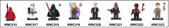 WM6085 Mandalorian Baby Yoda knights of ren Tshubaka Ray Building Blocks Gift Boys Baby Mandalorians Toy for Children Brick Kids