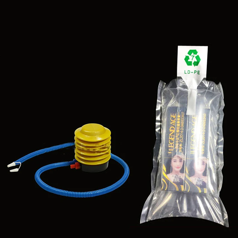 Description Picture 3 of itemInflatable Bubble Bag Shock-proof Bag Vacuum Double-layer Pressure-proof Preservation Bag Express Protection for Fragile Product