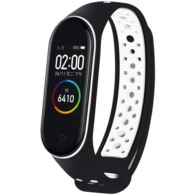 & Cute sport Bracelet For Mi Band 3 correa for miband 3 4 pulseira strap For Xiaomi Mi Band 4 Strap Smart watch Accessories