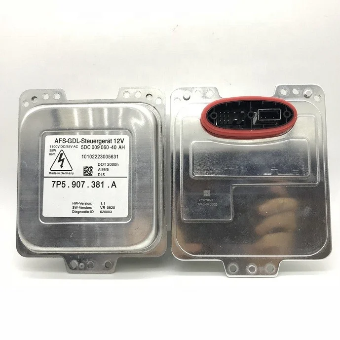 Ксеноновая фара балласт 5DC009060-40 AH 5DC009060-40 AJ для Pors che Cayenne 2011-2013 7P5. 907.381.A 7P5. 907.381.B