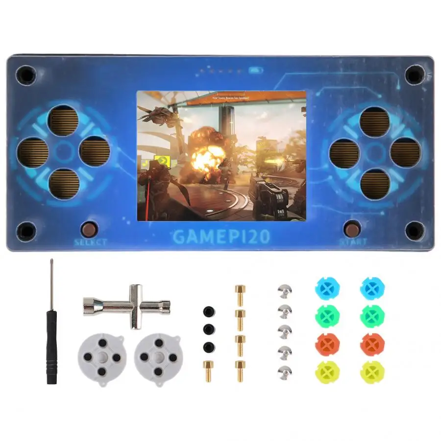 

For Raspberry Pi Zero/Zero W/Zero WH Game Machine Kit Gamepi20 Pi for Motherboard