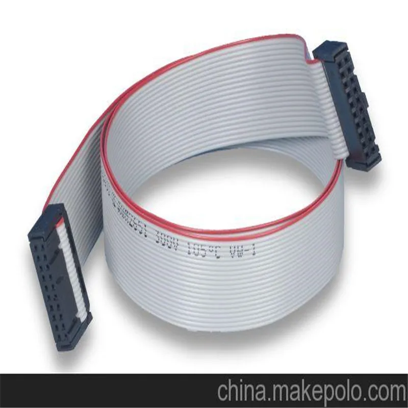 

2018041301 qingqingtag90 4688 IDE Hard Drive Ribbon Cable 44 Pin IDE Extension Data Ribbon Cable Line