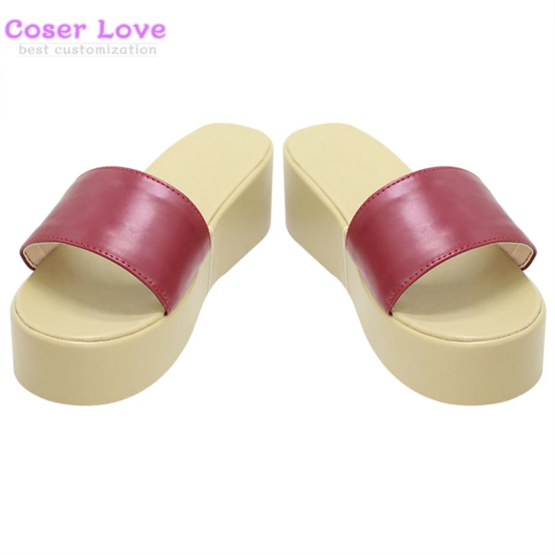 

Anime Shaman King Kyoyama Anna Cosplay Shoes Halloween Christmas Boots Shoes