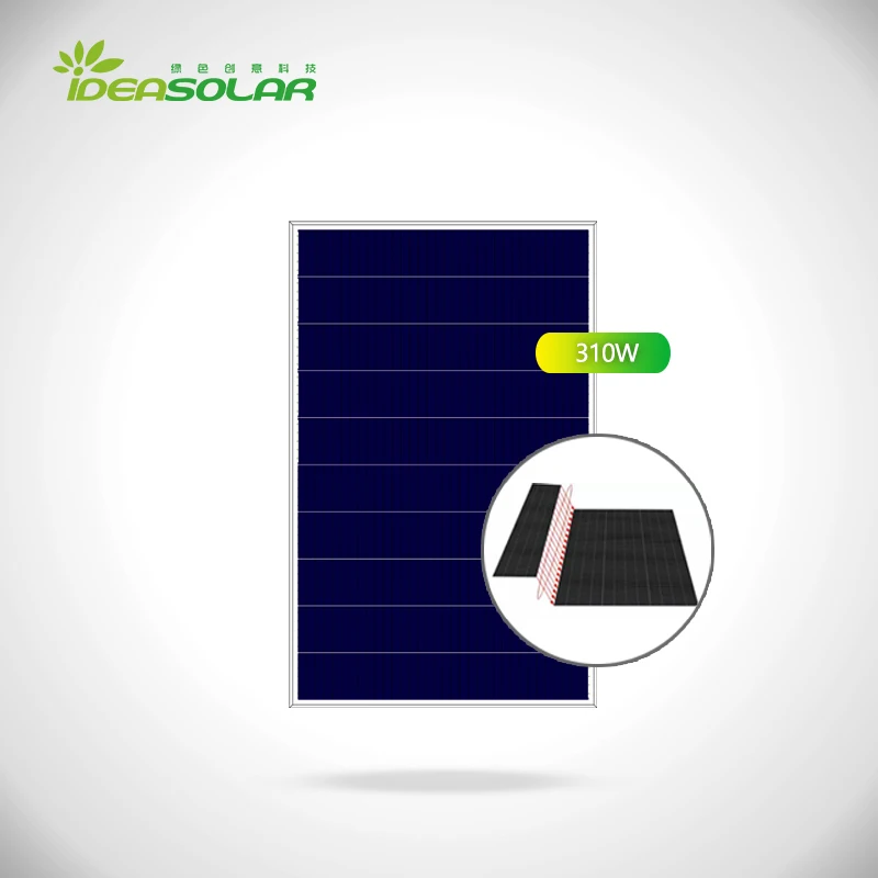 Надежная производительность, поликремниевая многослойная вафельная солнечная панель cargador solar 295W 300W 305W 310W