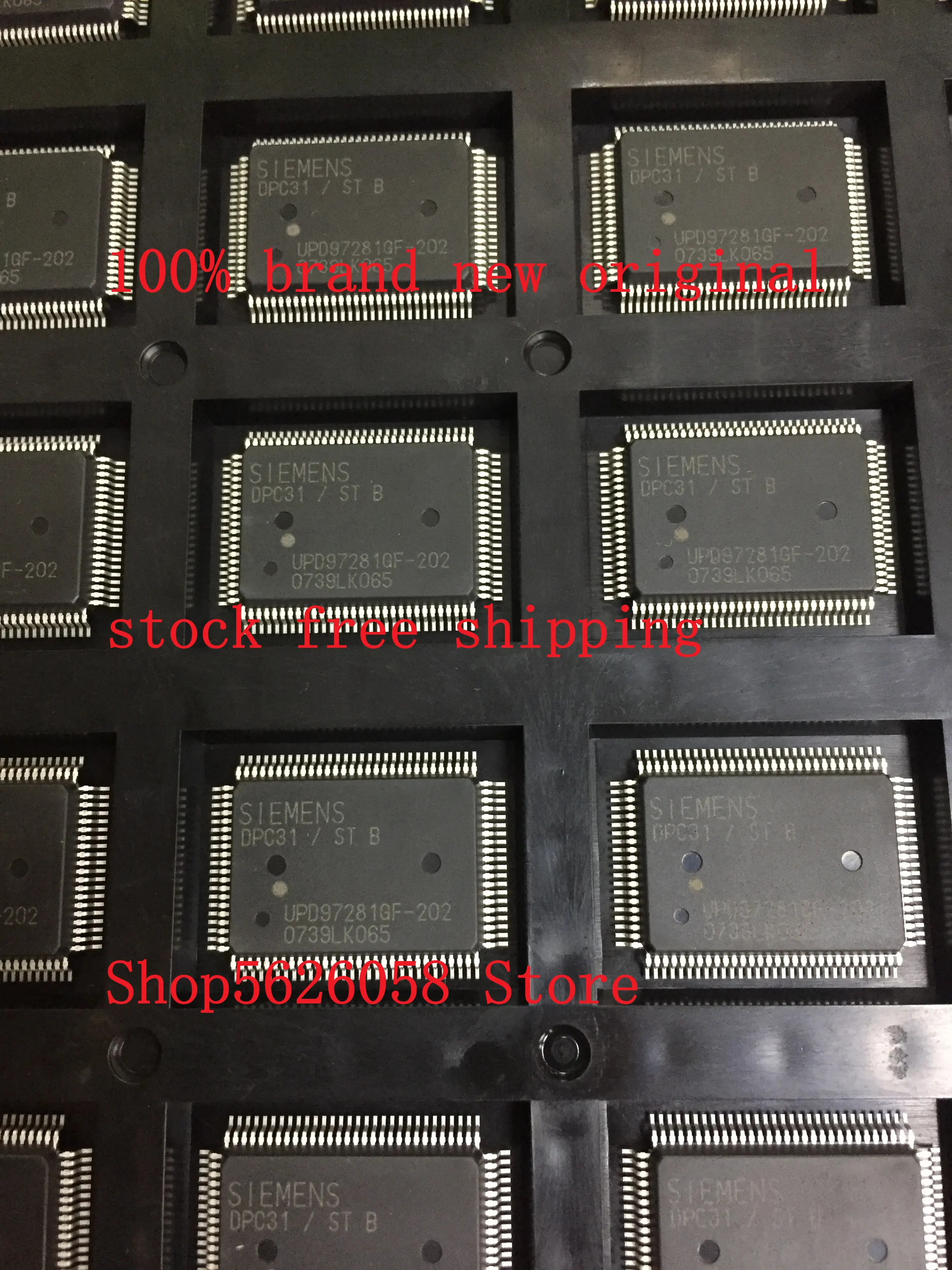 1 / PEB2254HV1.2 DPC31 DPC31 STB SAB-C161CS-LF CA QFP 100% ο 