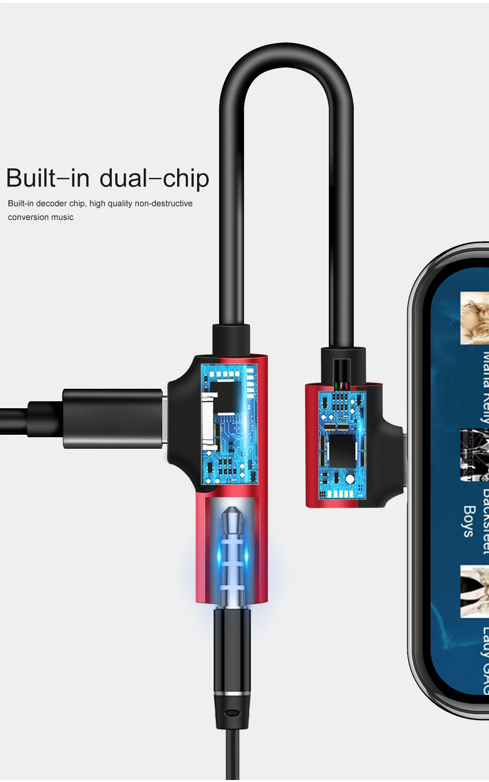 2 в 1 сплав 3,5 наушники зарядный кабель для iPhone X XS Max XR 10 7 8 Plus 2в1 Changer 3,5 мм разъем двойной адаптер сплиттер