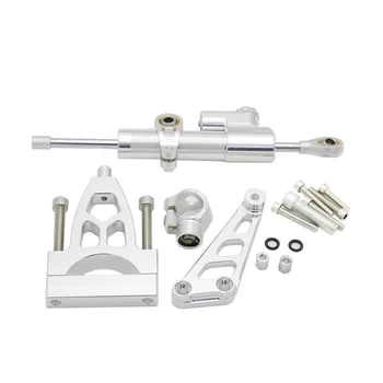 

Stabilizer Steering Damper Mounting Bracket Aluminum Accessories Auto New
