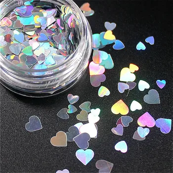 

Hot Sale Shine Nail Glitter Set Powder Laser Sparkly Manicure Art Chrome Pigment Silver DIY Nail Art Decoration Kit