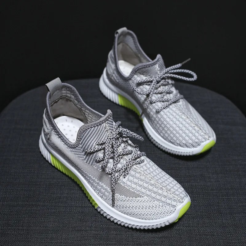 

New Spring Female Shoes Women Sneakers Casual Shoes Breathable 2020 Tenis Feminino Air Mesh Ladies Shoes Woman Basket Femme