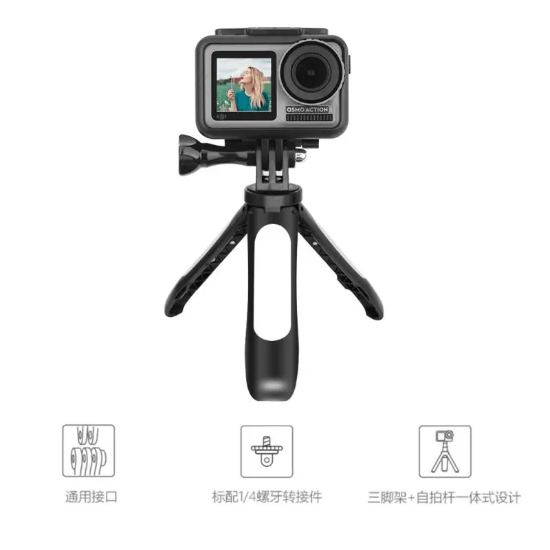 Mini Tripod for Dji OSMO Action Camera Mount Handheld Gimbal Stabilizer Holder