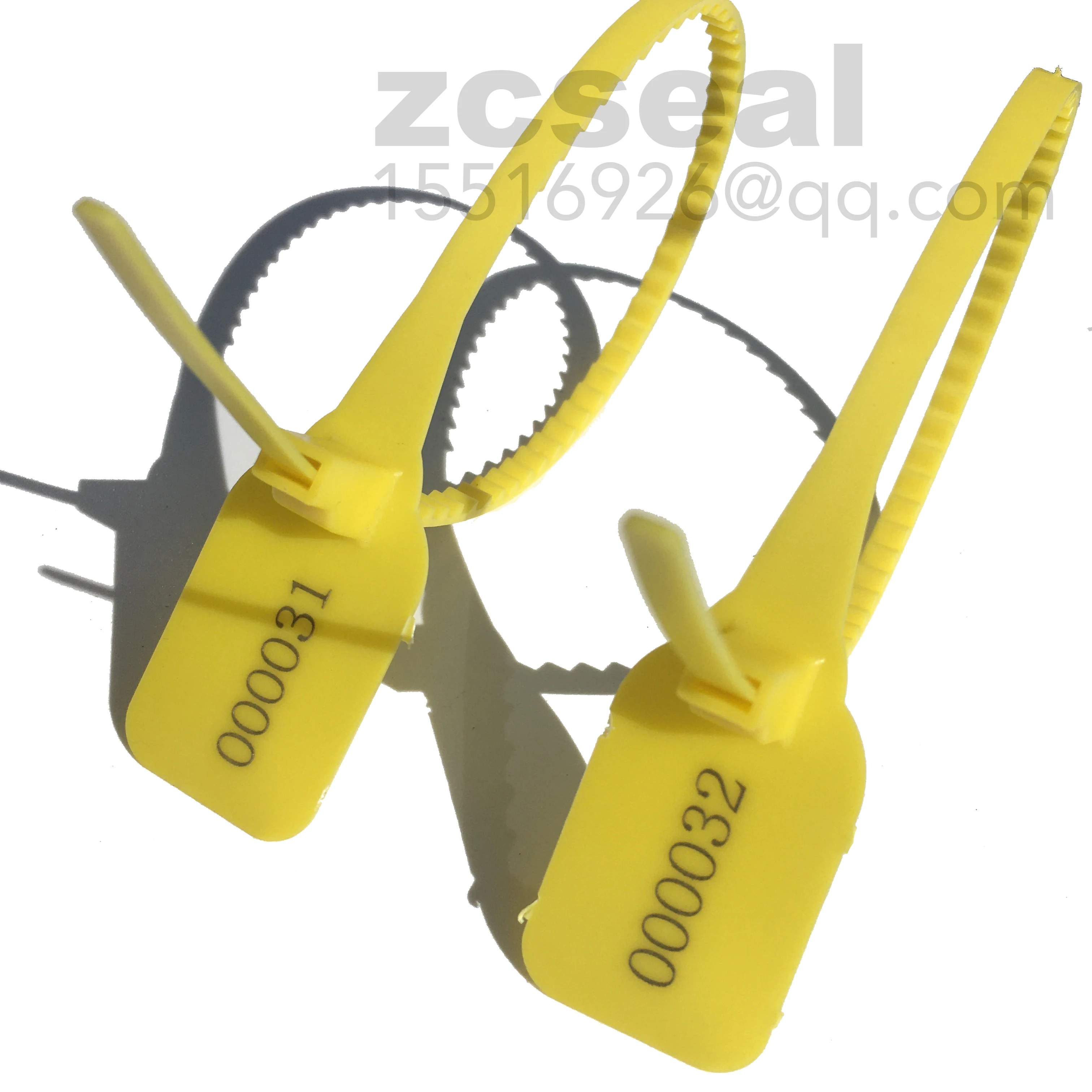 350mmSL-03F Pull tight high security plastic seal seal nylon cable ties