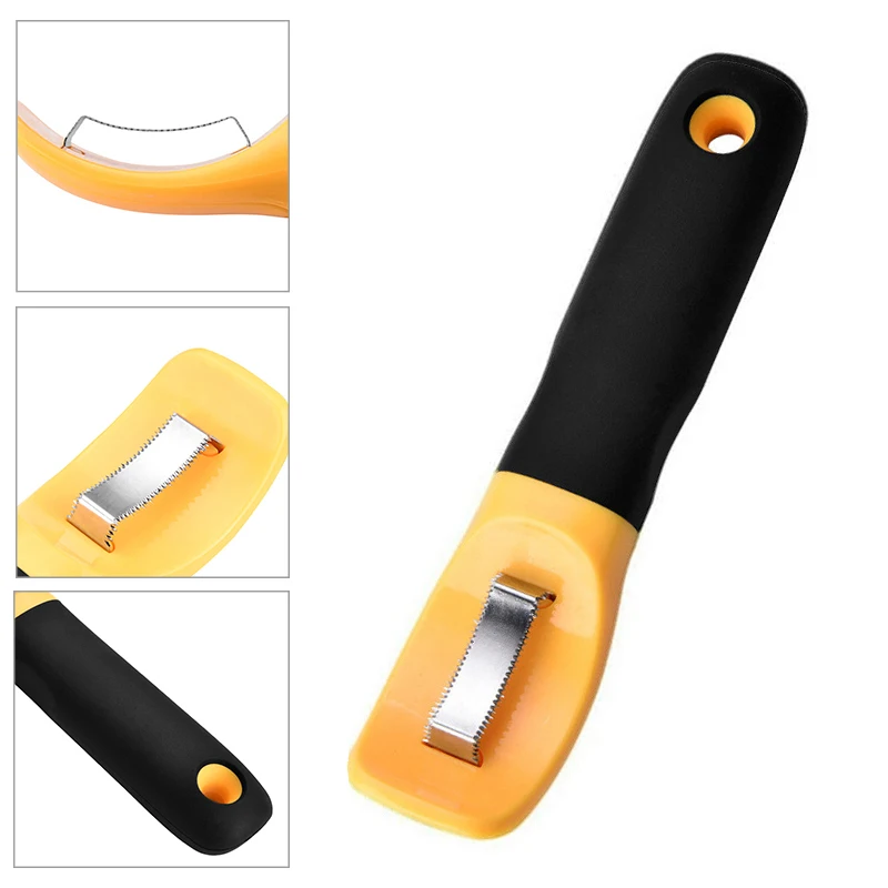 Кукурузный станок для зачистки кукурузы Cob очиститель, молотилка креативный кукурузный нож для удаления сердцевины нож для овощей инструменты для зачистки кукурузы Кухонные гаджеты