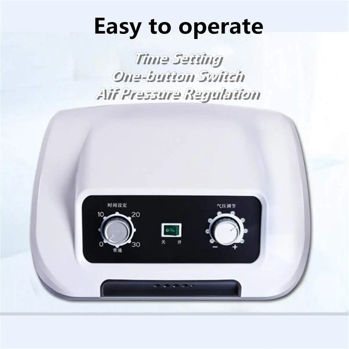 Billig 6 Luftkammern Bein Compression Massager Vibration Infrarot Therapie Arm Taille Pneumatische Air Wraps Entspannen Schmerzen Relief Massagegeräte