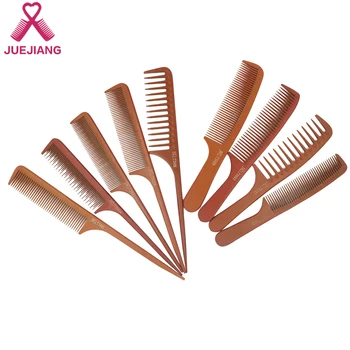 

Handmade Bakelite Comb New High Quality Anti - Static Barber Hair Comb Set