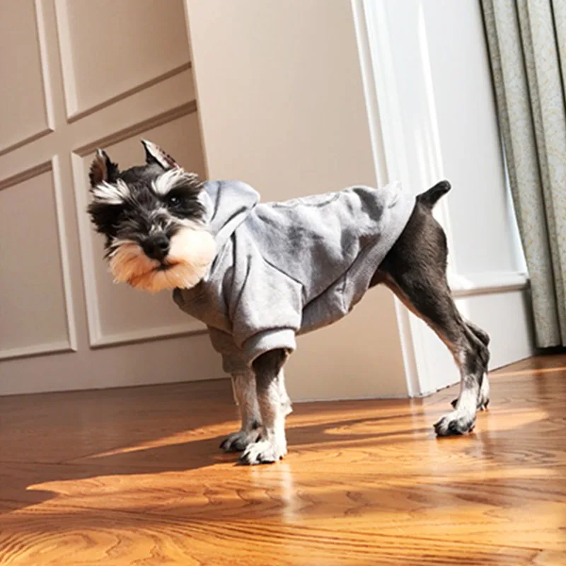 Теплая толстовка для собак зимняя одежда для собак для курта для собак хлопок Ropa Perro Chihuahua одежда для йоркширского терьера Одежда для собак