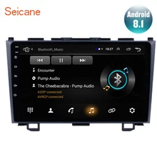 Seicane Android 8,1 2Din автомобиль радио gps навигации для Honda CRV 2006 2007 2008 2009 2010 2011 мультимедийный плеер головное устройство