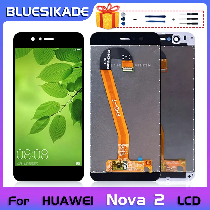 ЖК-дисплей 5 0 дюйма для Huawei Nova 2 сенсорный экран дисплей PIC-TL00 PIC-LX9 HWV31 дигитайзер