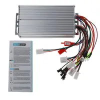 36V-48V 500W 12Pipe Wire Brushless Motor Controller for Electric Bike Tricycle Bicycle E-bike Scooter Dual Mode Sensor