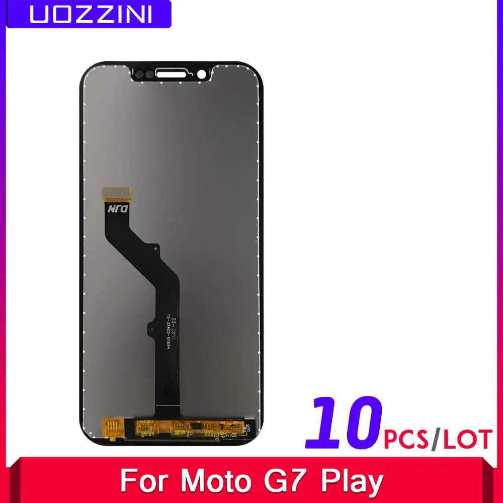 10 шт. 100% протестированный ЖК-дисплей 5 7 дюйма для Motorola Moto G7 Play XT1955 xtсвязь