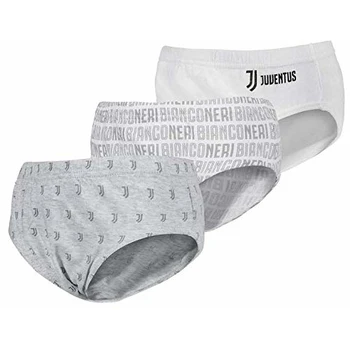 

SLIP JUVENTUS calcio BIMBO BAMBINO PRODOTTO UFFICIALE JUVENTUS FC NUOVO LOGO (conf da 3 pz) (2/3 anni)
