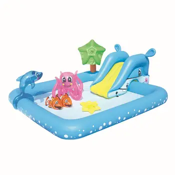 

Fun Lawn Water Slides inflatable pool buoy piscina infantil Pools Piscina Toys For Kids Summer Children's Slide Backyard Set