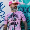 Love The Pain Men Cycling Jersey Road Bicycle Shirt Bike Quick Dry Jersey Summer Short Sleeve Breathable Maillot Ciclismo Hombre 5