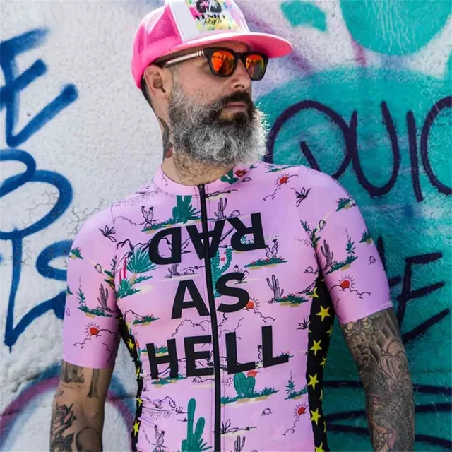 Love The Pain Men Cycling Jersey Road Bicycle Shirt Bike Quick Dry Jersey Summer Short Sleeve Breathable Maillot Ciclismo Hombre 5