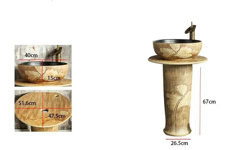 Waschbecken Pia Para Waschtisch Salle De Bain Vanity Баньо собре Encimera Куба Banheiro Ванная комната раковина умывальник