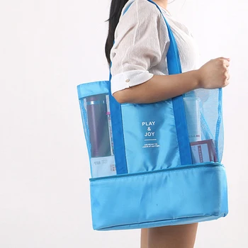 

PortableTravel Shoulder Insulation Bag Cosmetic Makeup Storage Bag Multi-function Lunch Bag High Quality Thermal Insulation