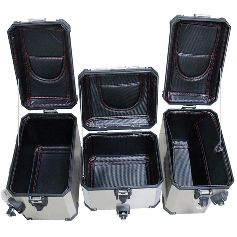 

Rear Luggage Box Inner Container Tail Case Trunk Side Saddlebag Inner Bag Top Cover Inner Bag for BMW R1200GS R1250GS LC/ADV 13-