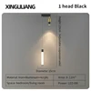 1B Head Black 15CM