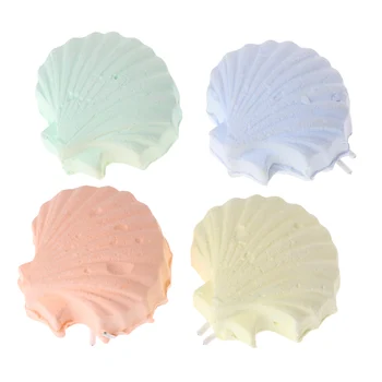 

Parrot Hamster Teeth Grinding Toys Birds Squirrel Calcium Stone Shell Shape Chew