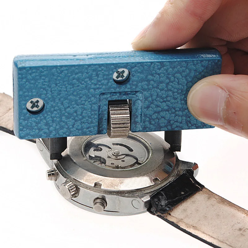 1 шт., Регулируемый Чехол-открывалка для часов, инструмент для снятия пресса, гаечный ключ, отвертка, ремонтные комплекты, инструменты для снятия батареи часов