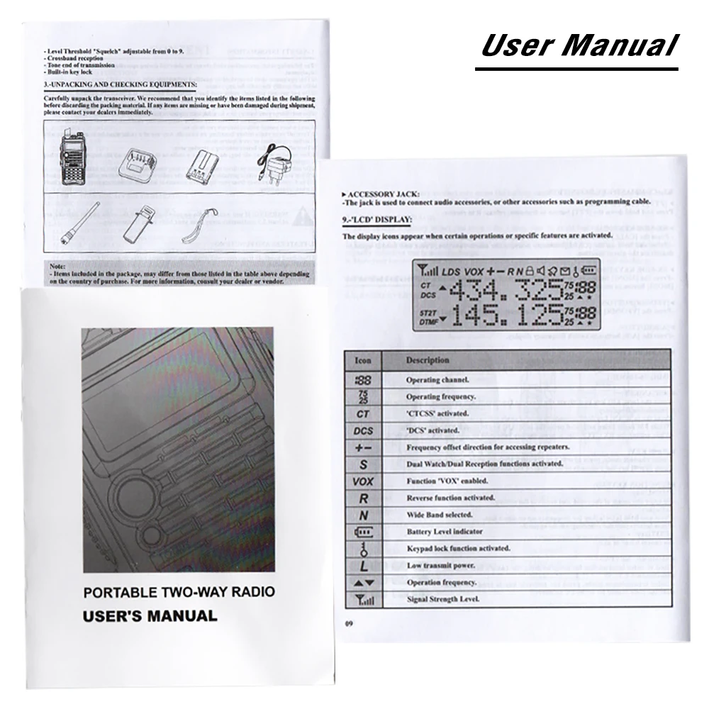 Обновленная рация Baofeng UV-5R UV 5R Pro 8 Вт высокомощный CB Ham радио двухдиапазонный УКВ двухстороннее радио UV-5R 10 км Comunicador