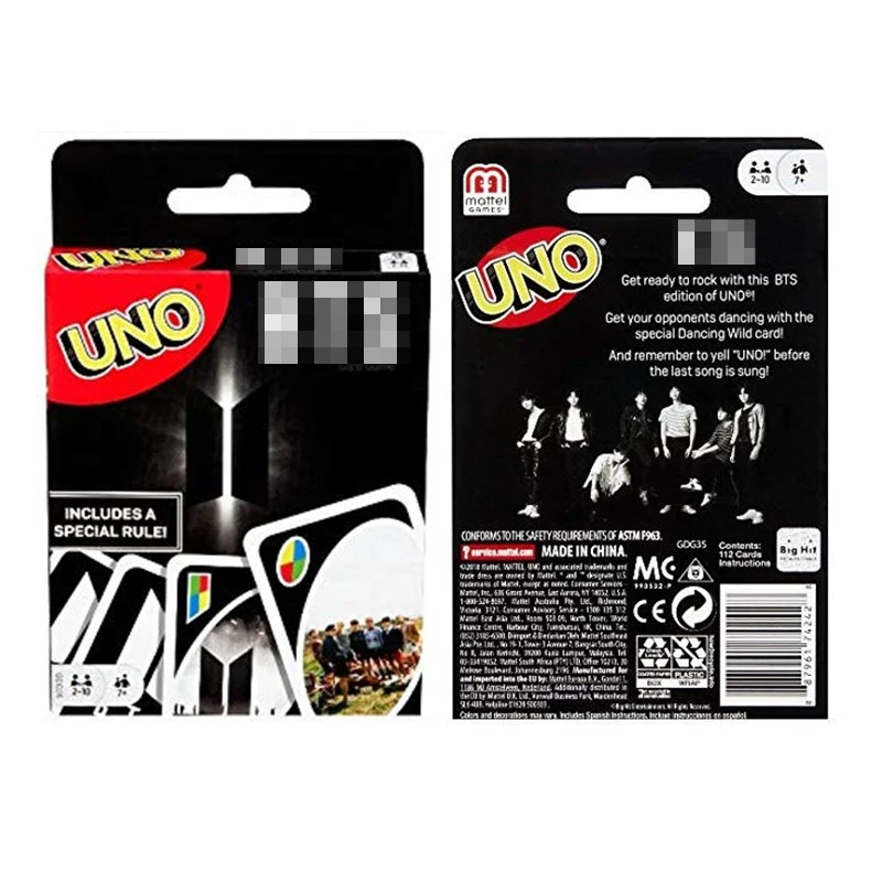 UNO Anime Naruto One Piece Dragon Ball Z Demon Slayer Puzzle Games Cards Family Funny Entertainment Board Game Fun Poker Toys