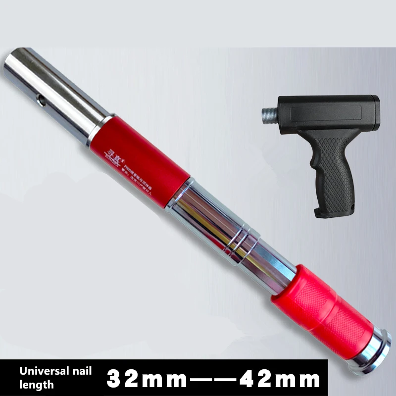 Ceiling artifact silencer integrated nailer manual integrated nail