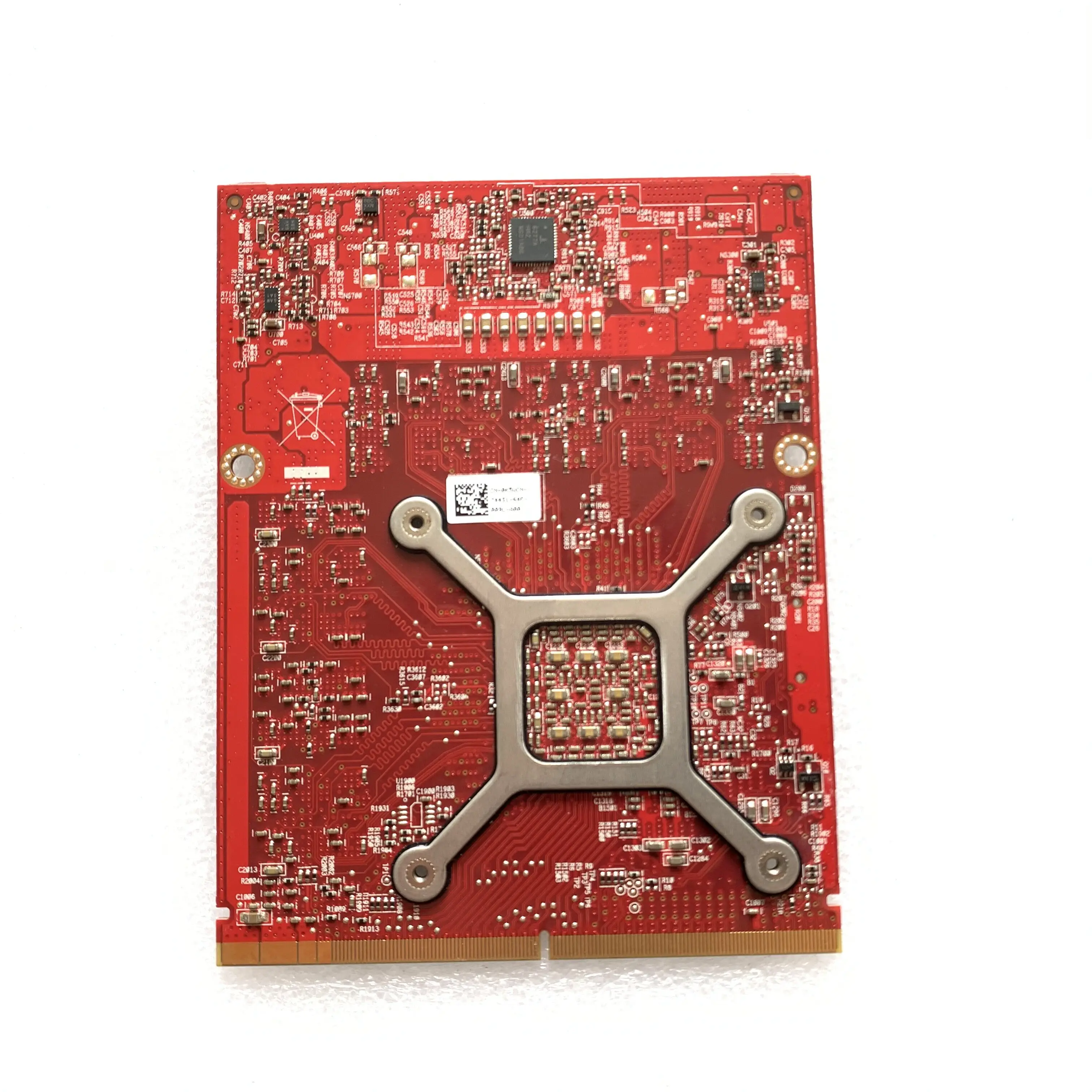 KEFU Фирменная Новинка M6100 HD8950 2G Видеокарта VGA для Dell Precision M6600 PC 216-0843006 CN-0K5WCN K5WCN