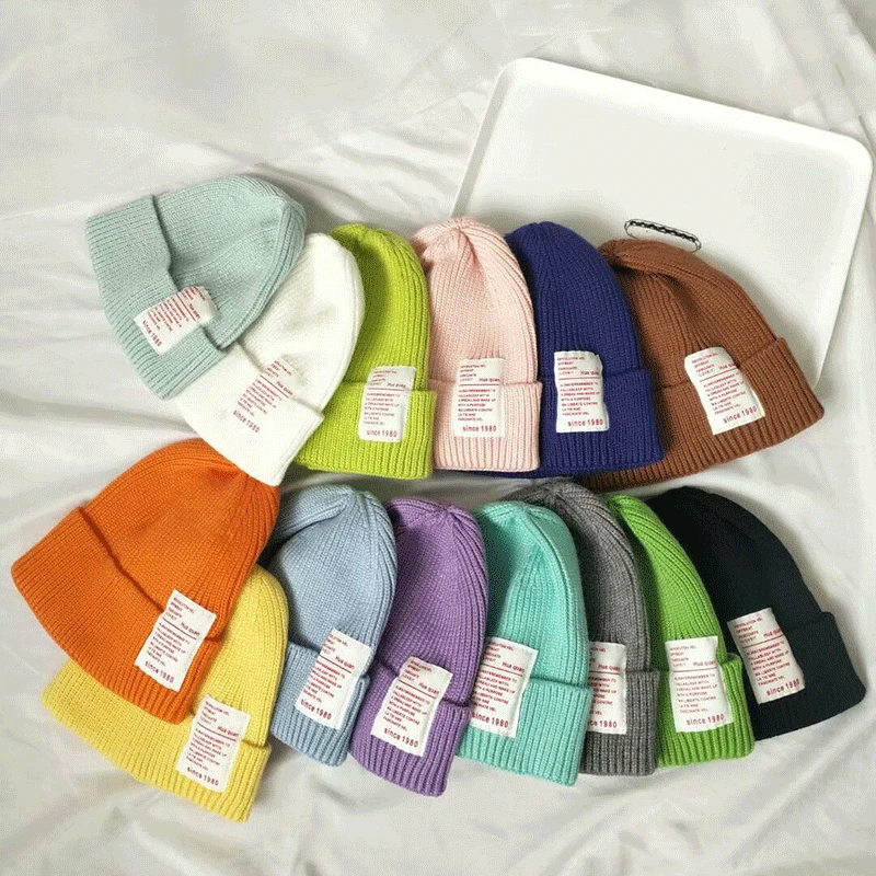 Gorro De Punto Para Bebé 0-3 Años – Suave, Cálido, Con Orejitas De Corazón – Ideal Para Invierno