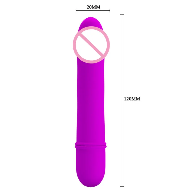 Мини G spot фаллоимитатор вибраторы игрушки для взрослых Силиконовые